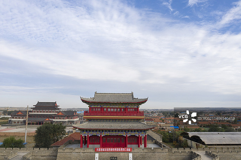 铁岭开原老城图片素材