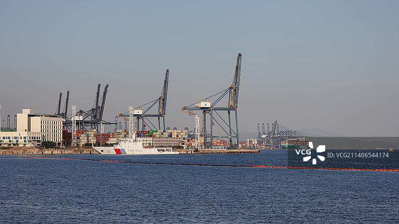 深圳盐田沙头角海滨风光图片素材