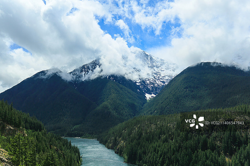 北瀑布国家公园图片素材