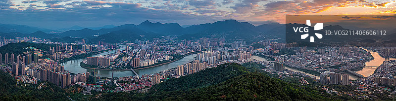 安溪晨曦图片素材