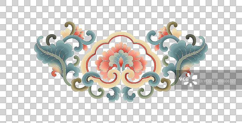 传统花纹纹样图案元素图片素材