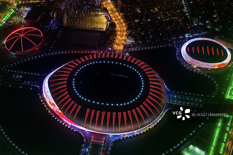 体育中心图片素材