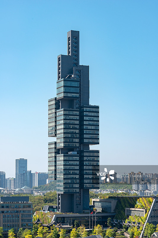 贵阳市观山湖区中天201大厦图片素材