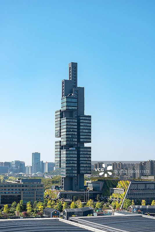 贵阳市观山湖区中天201大厦图片素材