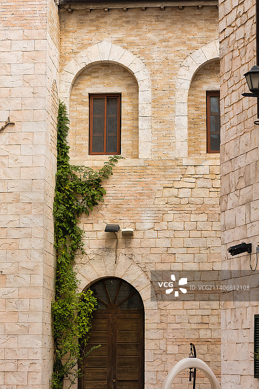 长沙华谊电影小镇旅游风光图片素材