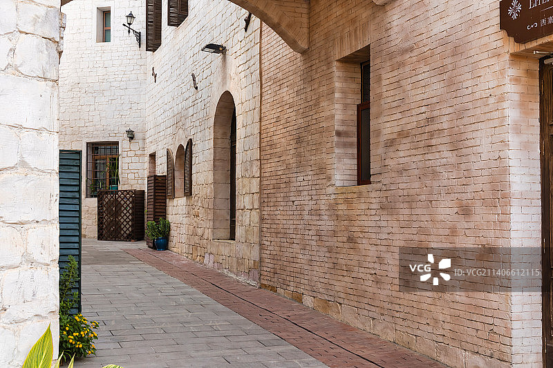 长沙华谊电影小镇旅游风光图片素材