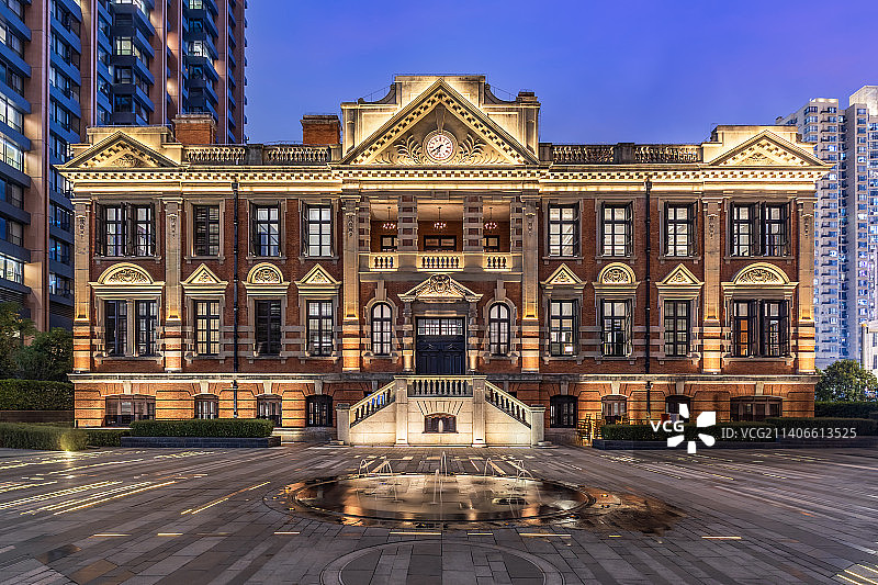 上海总商会建筑图片素材