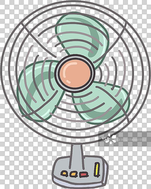 电扇元素图片素材