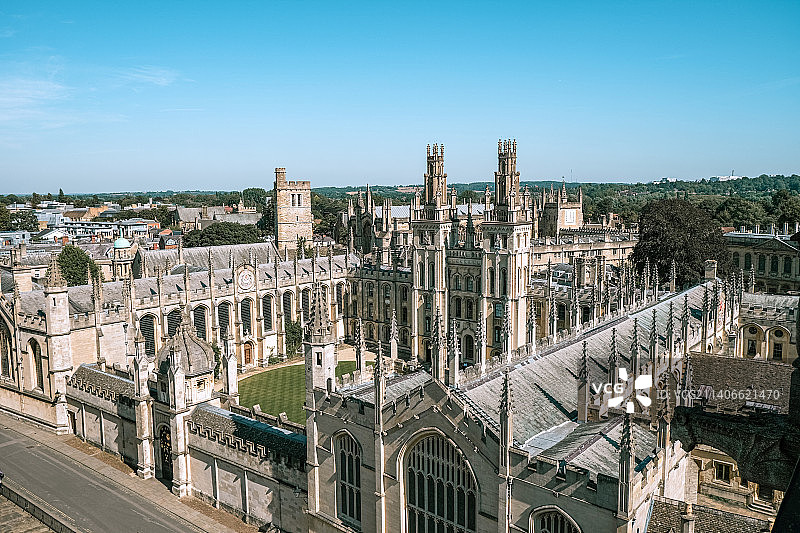 牛津大学图片素材