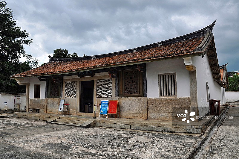 福建漳州黄道周纪念馆图片素材