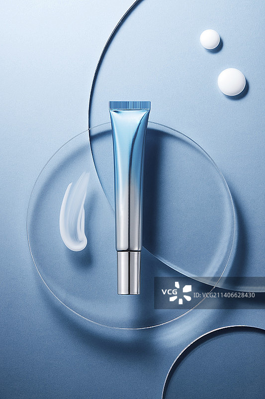 眼霜静物图片素材