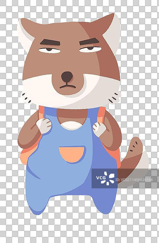 藏狐小弟图片素材