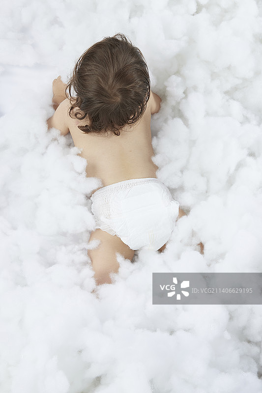 新生儿纸尿裤图片素材