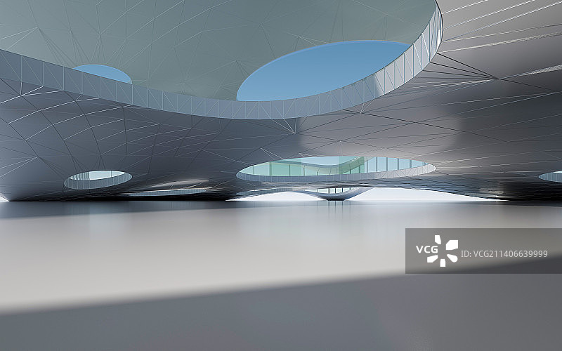 抽象建筑图片素材