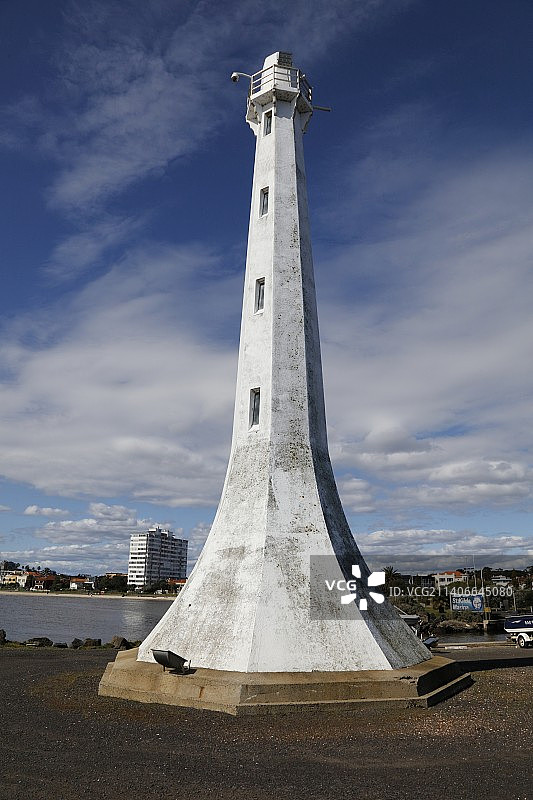 圣基尔达码头灯塔图片素材