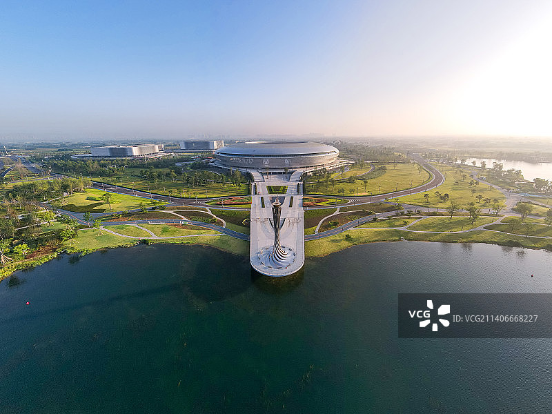 成都大运会火炬塔图片素材