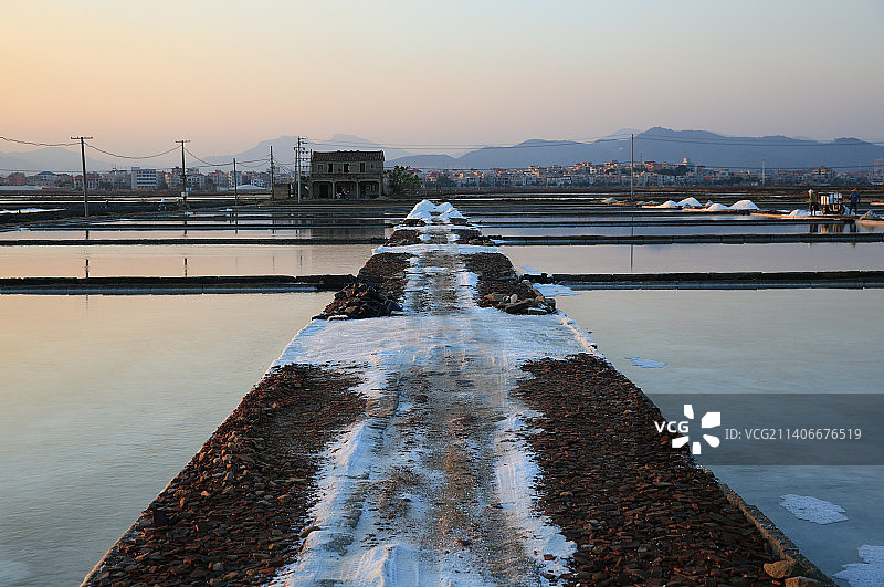泉州山腰盐场风景图片素材