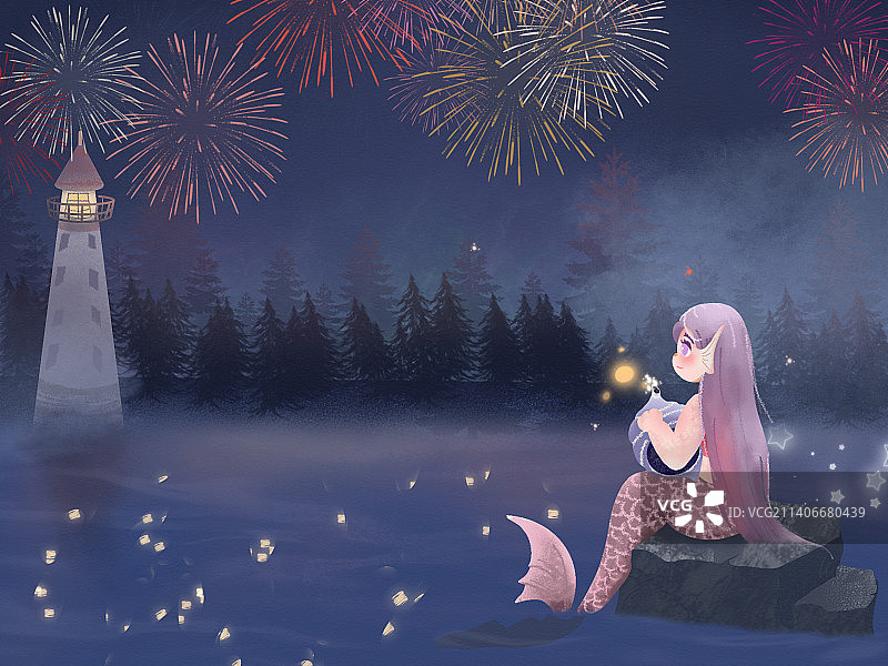 海的那边图片素材