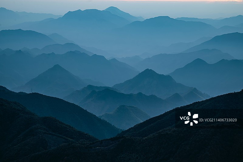 杭州大明山图片素材