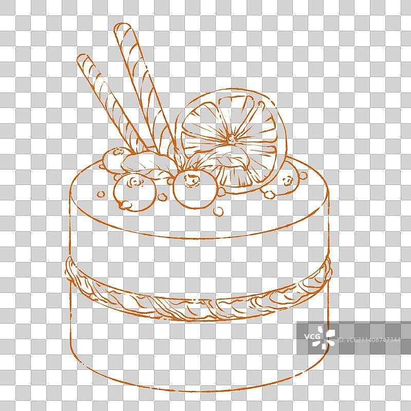 蓝莓柠檬巧克力棒蛋糕图片素材