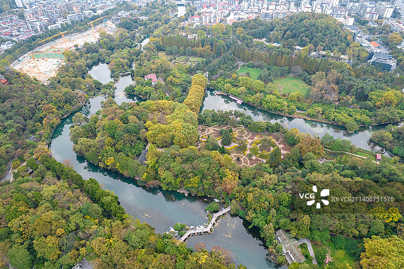 花溪公园图片素材