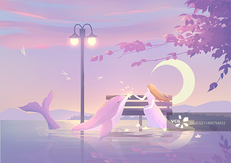 梦——鲸遇图片素材