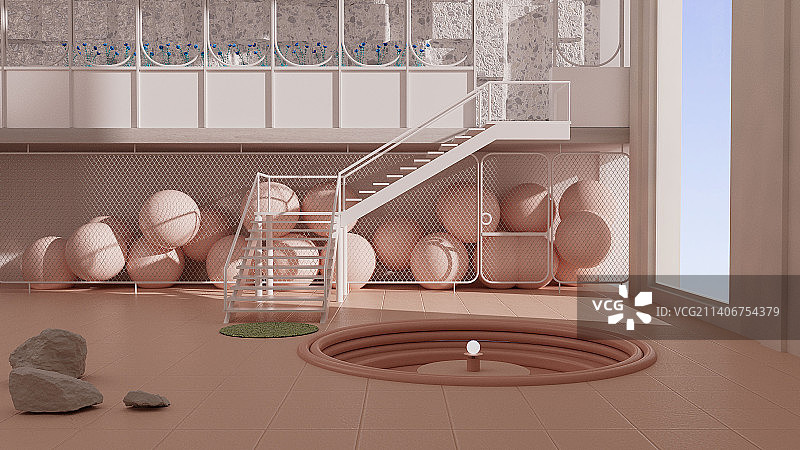 iDSTORE-3D渲染数字电商场景产品展示背景图片素材