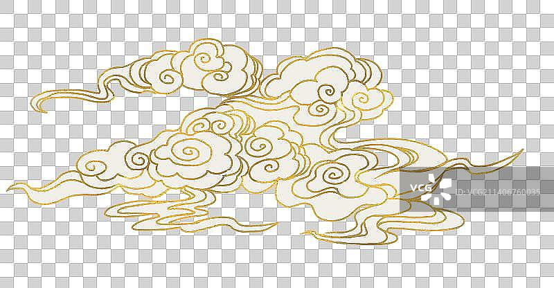 中国古典祥云图片素材