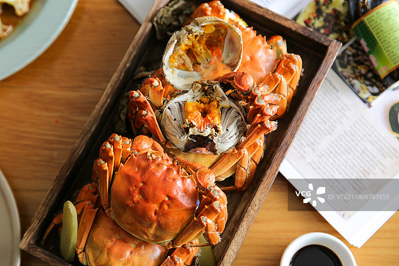 美食拍摄|大闸蟹图片素材
