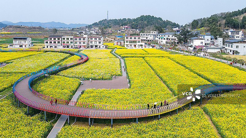 四川中江挂面村图片素材