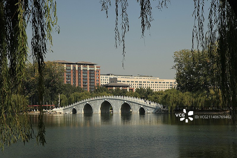 北京玉渊潭公园图片素材