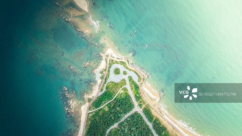 青岛连三岛图片素材