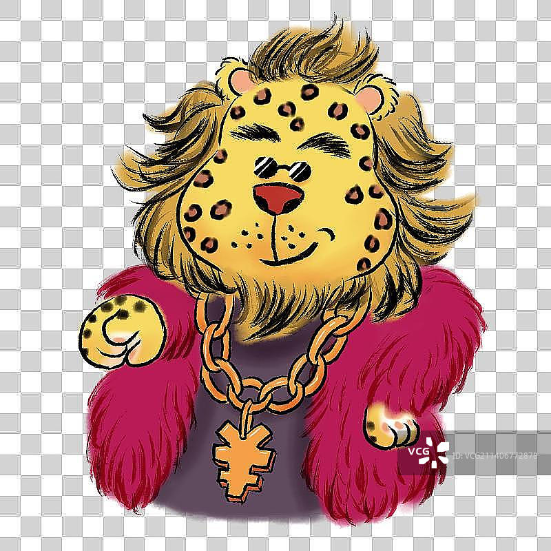 西游记之金钱豹图片素材