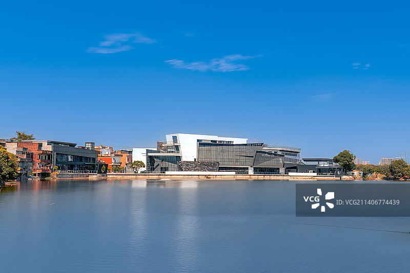 东莞温塘棠美术馆图片素材