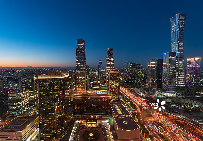 城市夜景图片素材