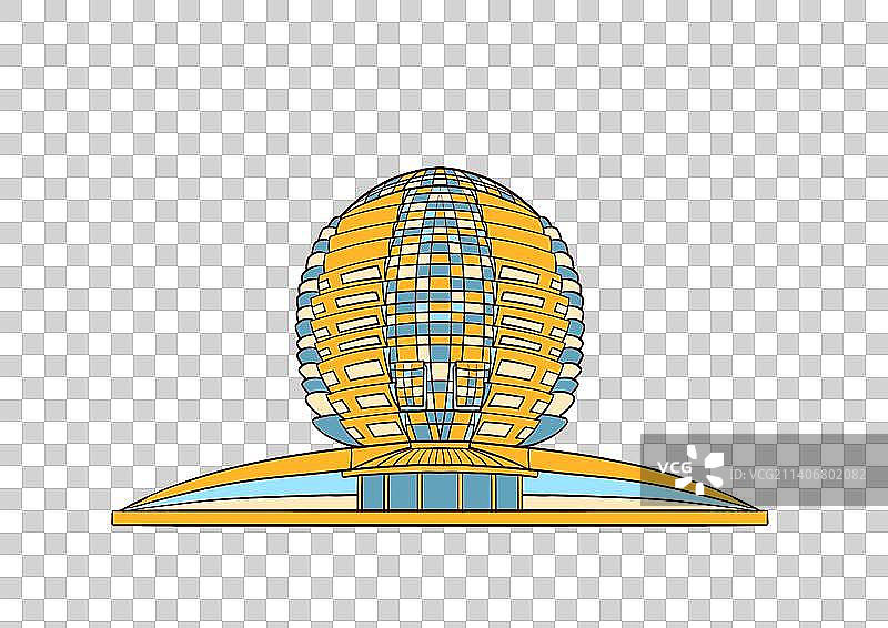 杭州城市地标建筑国际会议中心图片素材