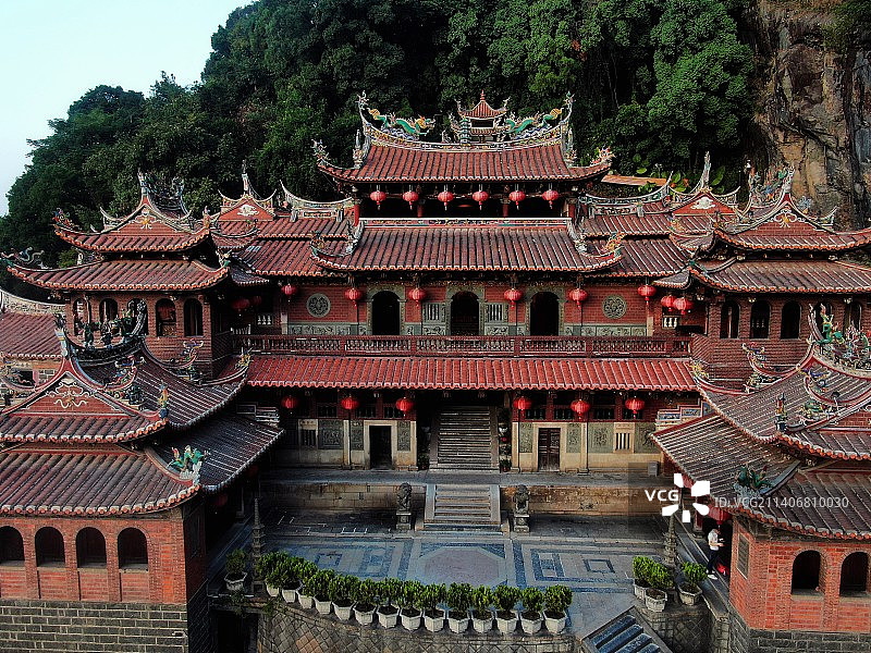 福建泉州安溪清水岩图片素材