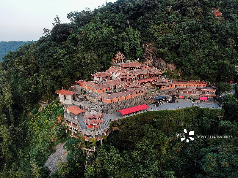 福建泉州安溪清水岩图片素材