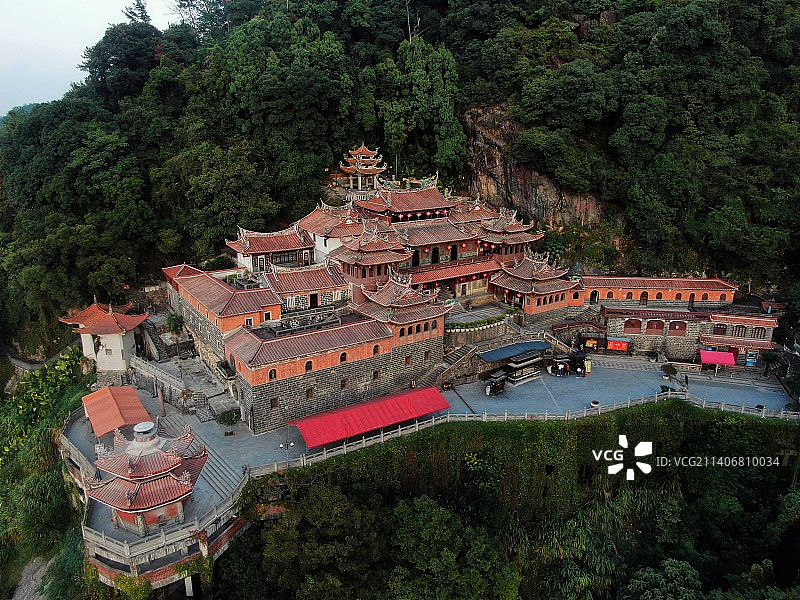 福建泉州安溪清水岩图片素材