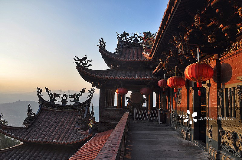 福建泉州安溪清水岩图片素材