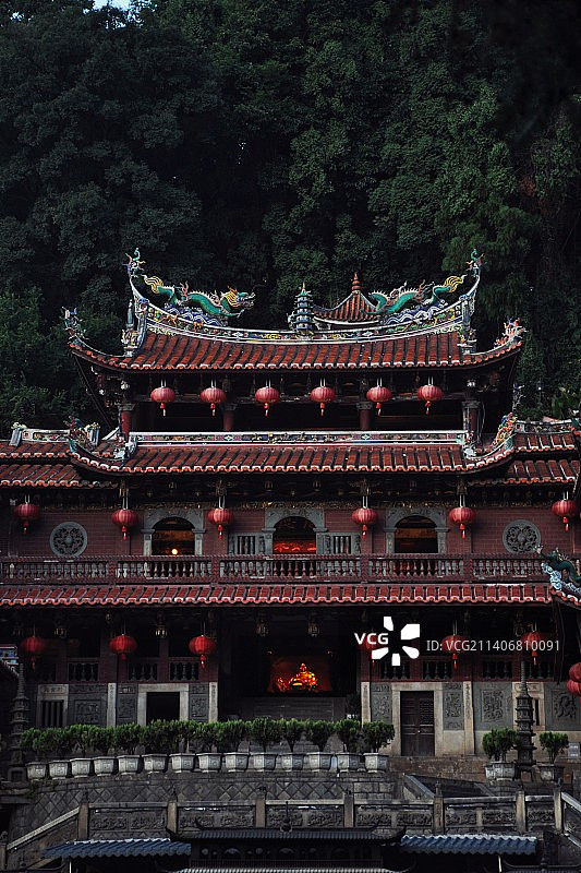 福建泉州安溪清水岩图片素材