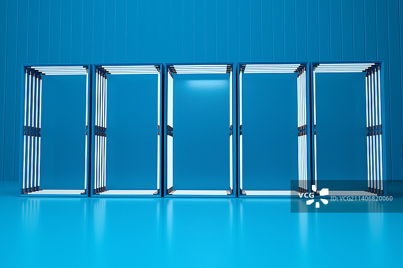 电商展台3D空间背景图片素材