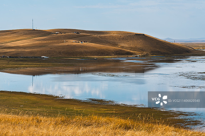 186彩带河图片素材