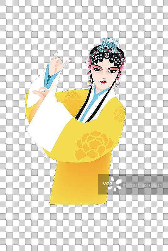 昆曲牡丹亭图片素材