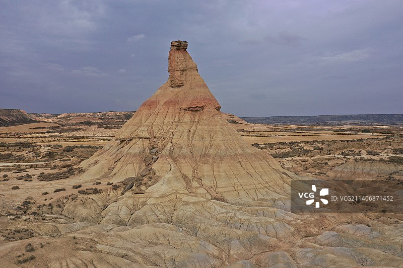 西班牙巴尔德纳斯雷亚莱斯半沙漠自然区美景图片素材