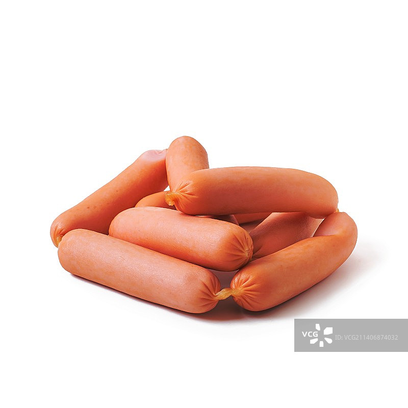 白色背景上的胡萝卜特写图片素材