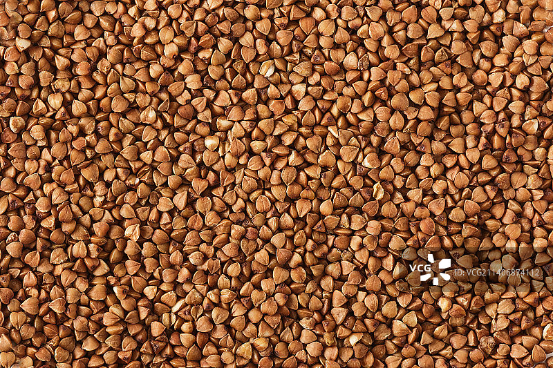 荞麦纹理背景，干燥素食饮食图片素材