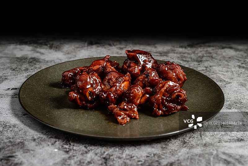 三杯鸡图片素材