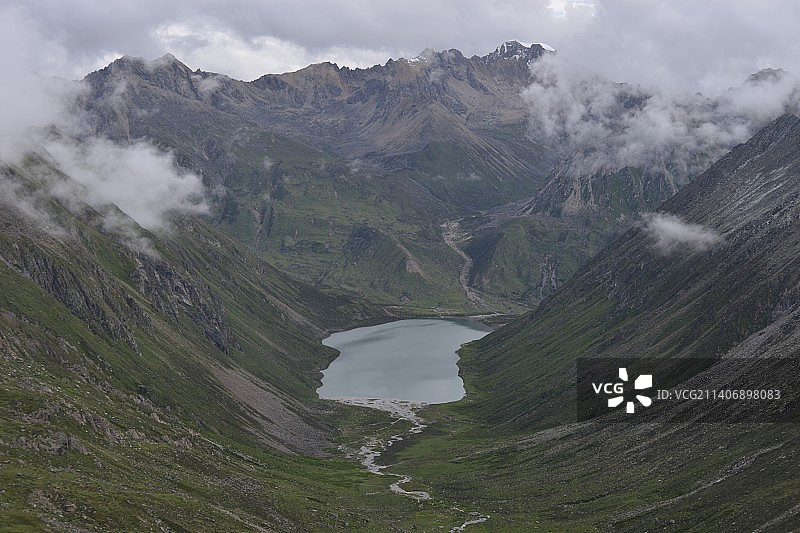 拉姆拉错图片素材