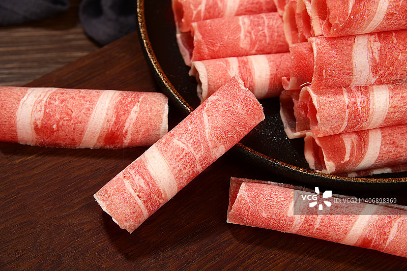 肥牛卷图片素材